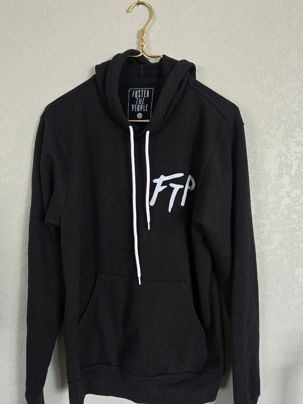 Foster The People FTP Black Pullover Hoodie